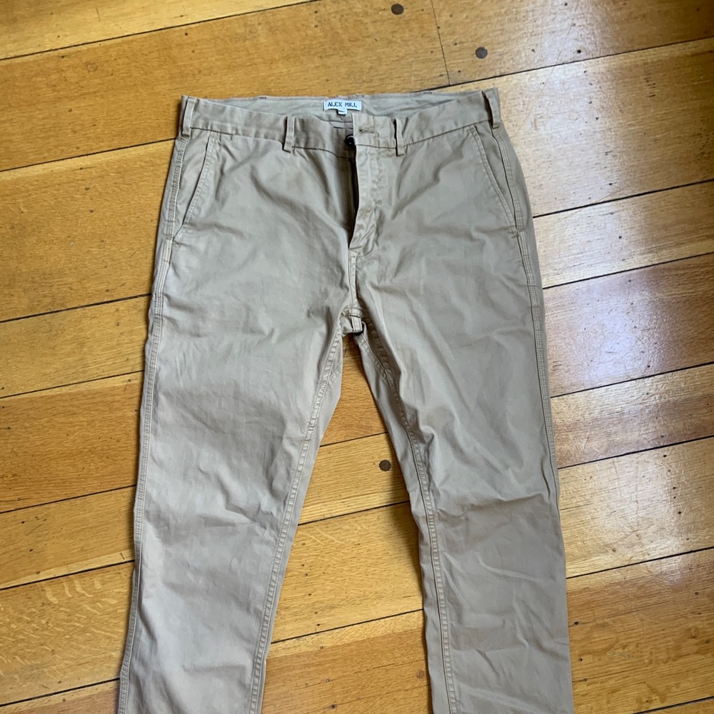 Alex Mill khaki Chinos